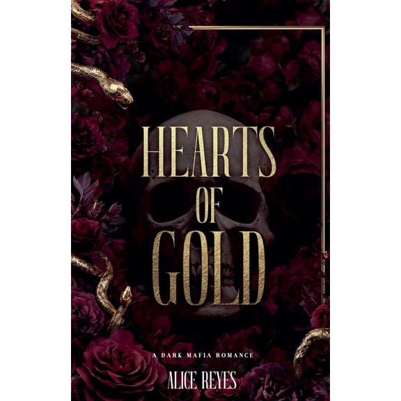The Violent Hearts Hearts of Gold: A Dark Mafia Romance, Book 1, (Paperback)