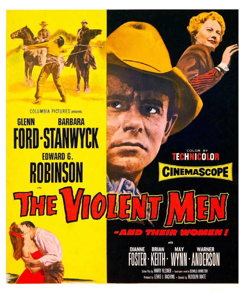 The Violent Men Canvas Art - (11 x 17)