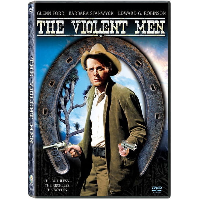 Sony Pictures Entertainment, The Violent Men DVD, Barbara Stanwyck