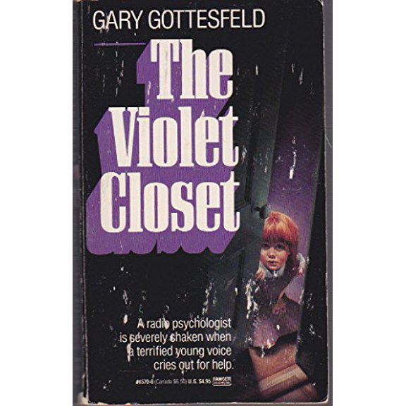 Pre-Owned The Violet Closet (Paperback) by Gary Gottesfeld