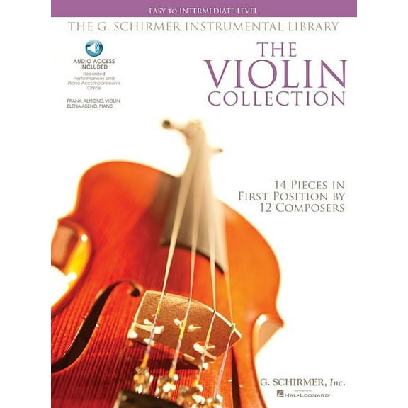 The Violin Collection - Easy to Intermediate Level Book/Online Audio, (Paperback)