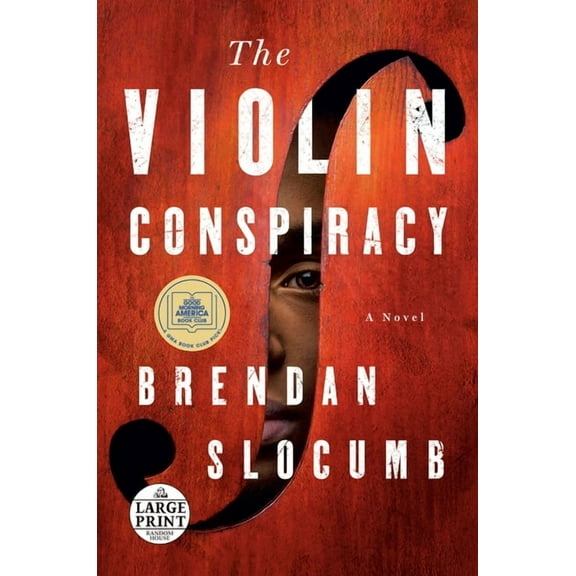 The Violin Conspiracy: A Novel (Good Morning America Book Club), (Paperback)