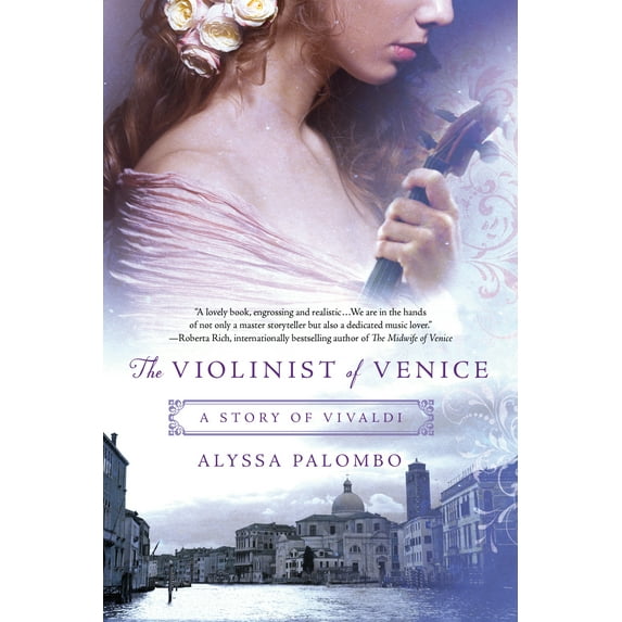 The Violinist of Venice : A Story of Vivaldi (Paperback)