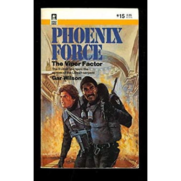 Pre-Owned The Viper Factor (Phoenix Force) (Unknown) 0373613156 9780373613151