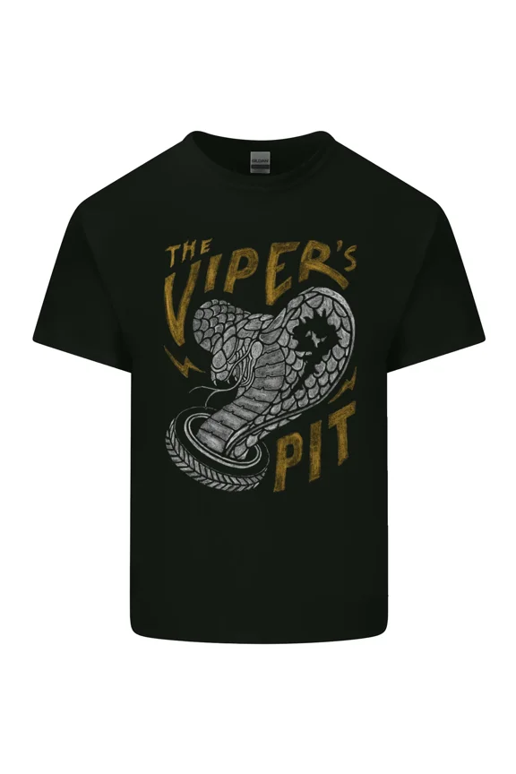 The Viper's Pit Funny Motorcycle and Motorbike and Unisex T-Shirt