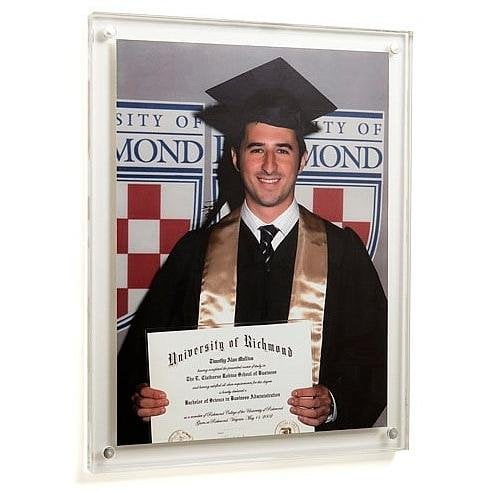 The Virgin Acrylic MAGNET FRAME by Canetti 8x10 6x8 Wall-Hanging style - 8x10
