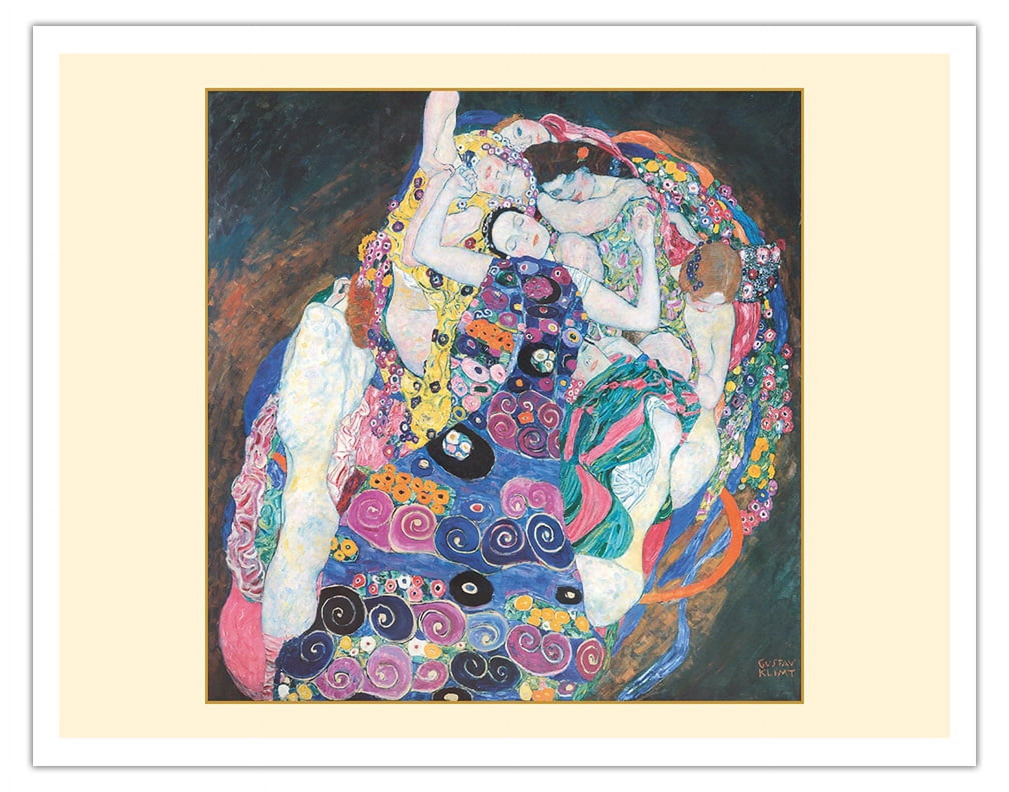 The Virgin From An Original Color Painting By Gustav Klimt C 1913 the-virgin-from-an-original-color-painting-by-gustav-klimt-c-1913