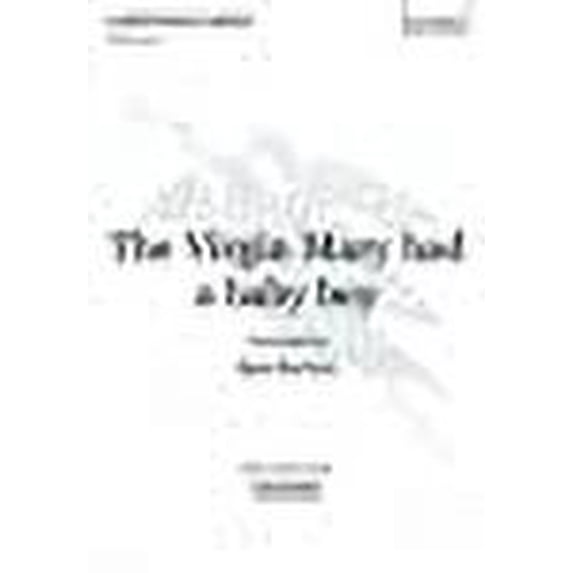 The Virgin Mary Had a Baby Boy (Book)