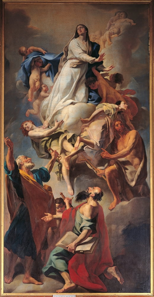 The Virgin Mary Of The Assumption Canvas Art -  (18 x 24)