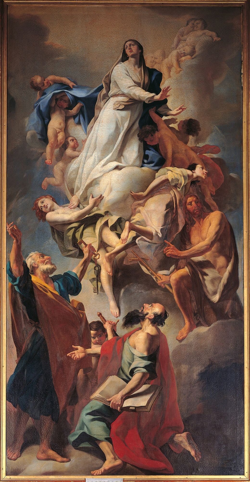 The Virgin Mary Of The Assumption Canvas Art - (24 x 36)