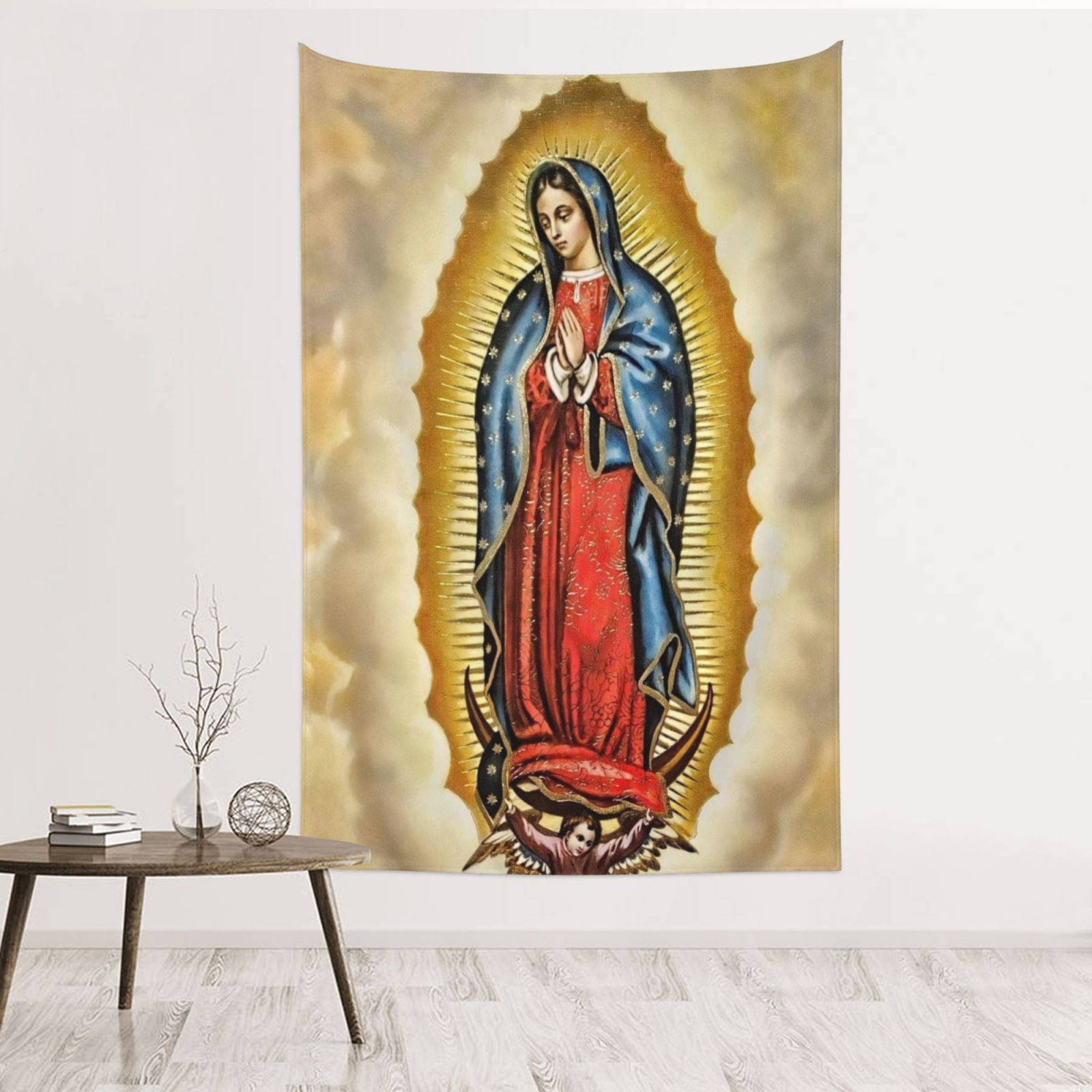 Virgin Mary Tapestry