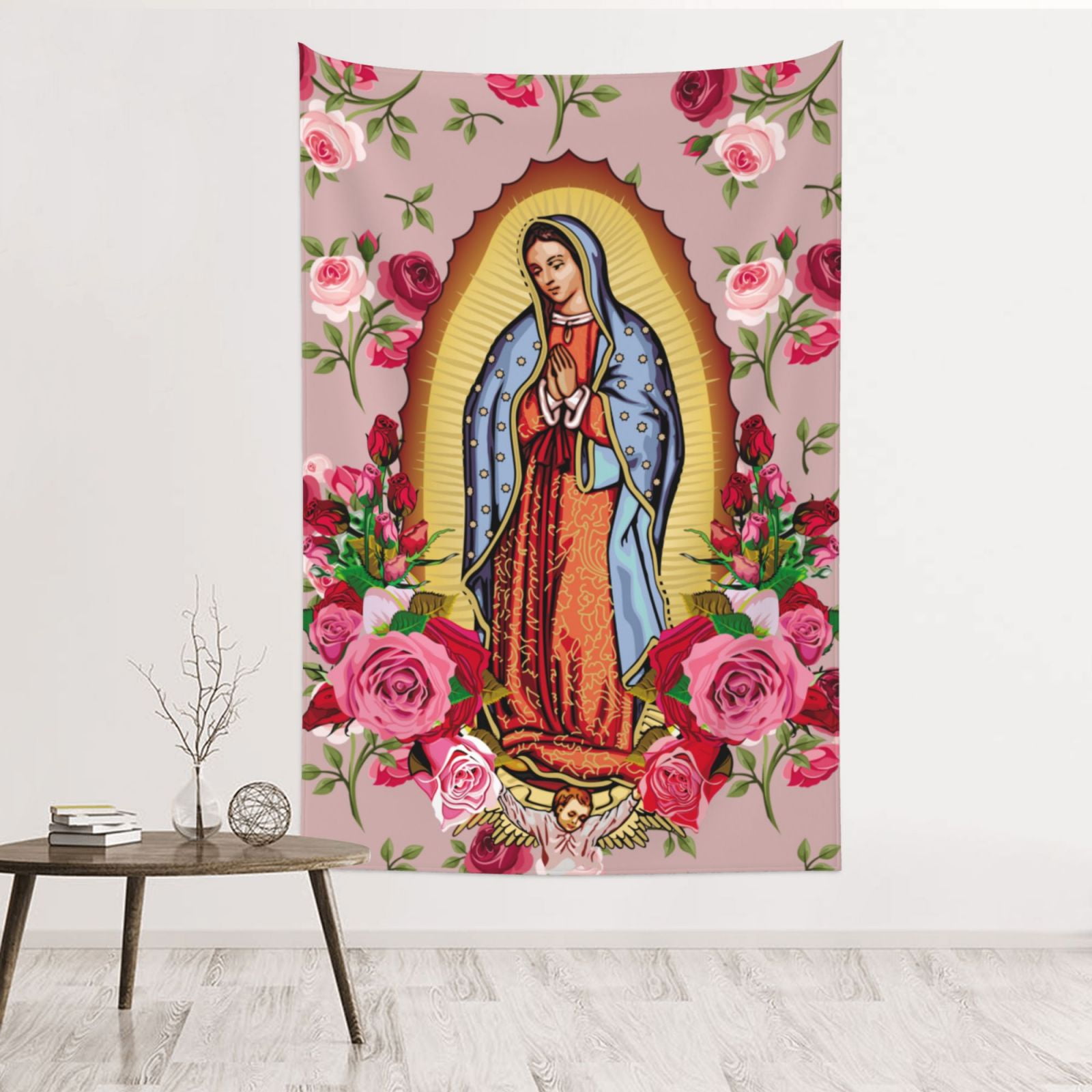 Virgin Mary Tapestry
