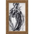 thumbnail image 1 of The Virgin On The Crescent With A Crown Of Stars (First State) 18x24 Gold Ornate Wood Framed Canvas Art by Durer, Albrecht, 1 of 2