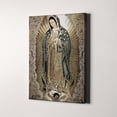 thumbnail image 1 of The Virgin Our Lady of Guadalupe Christian Bible Jesus Canvas Wall Art Print, 1 of 4