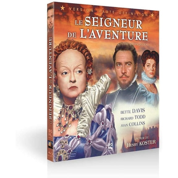 The Virgin Queen (1955) ( Sir Walter Raleigh ) [ Blu-Ray, Reg.A/B/C Import - France ]