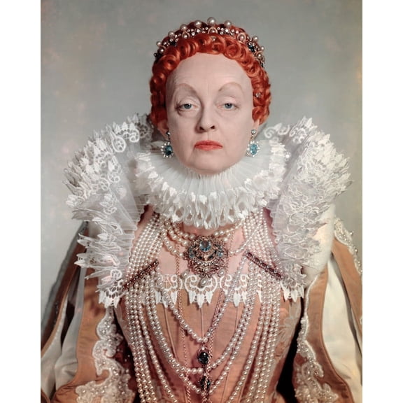 The Virgin Queen Bette Davis 24X36 Classic Hollywood Poster