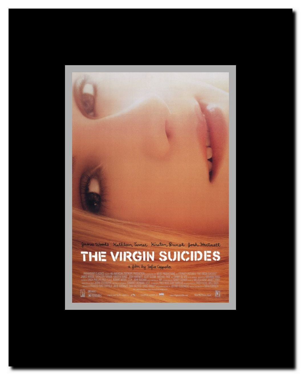 The Virgin Suicides Framed Movie Poster