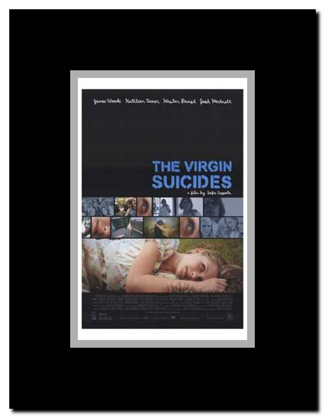The Virgin Suicides Framed Movie Poster