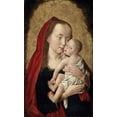 thumbnail image 1 of The Virgin and Child, 16th C., Master of S.Giles (16th C. Netherlandish) Poster Print (18 x 24), 1 of 1