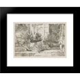 thumbnail image 1 of The Virgin and the child with the cat and snake 20x24 Framed Art Print by Rem..., 1 of 2