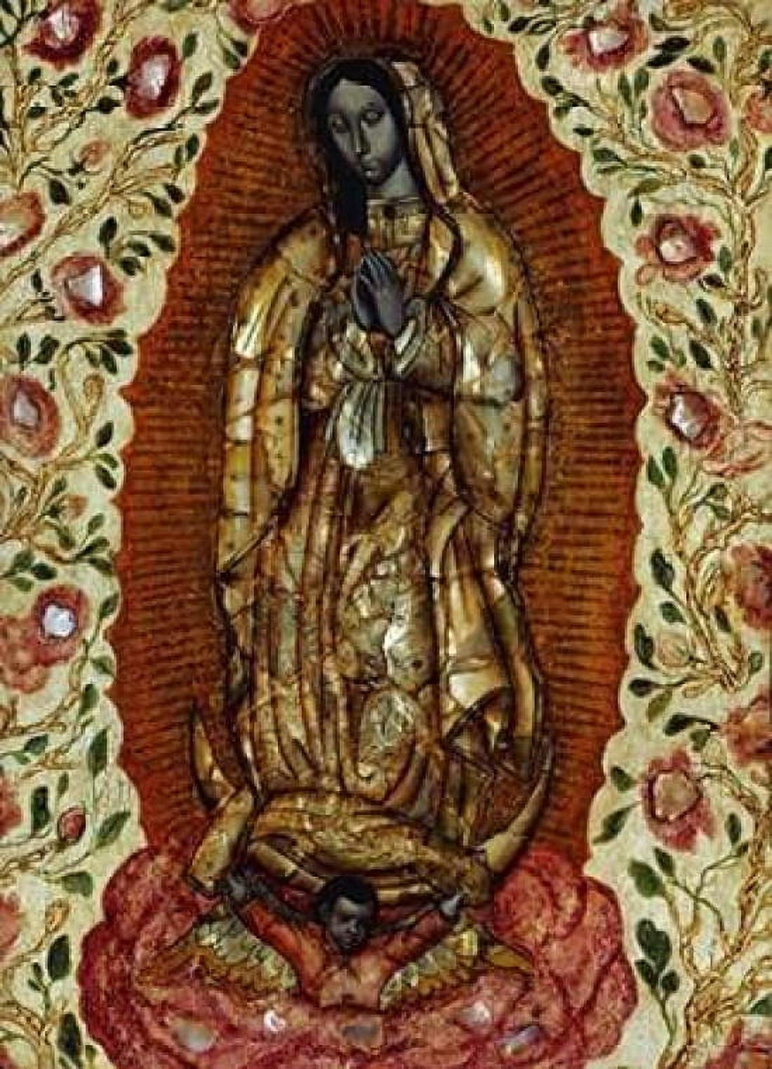 The Virgin of Guadeloupe Canvas Art - Unknown (18 x 24)