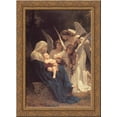 thumbnail image 1 of The Virgin with Angels 19x24 Gold Ornate Wood Framed Canvas Art by Bouguereau, William Adolphe, 1 of 2