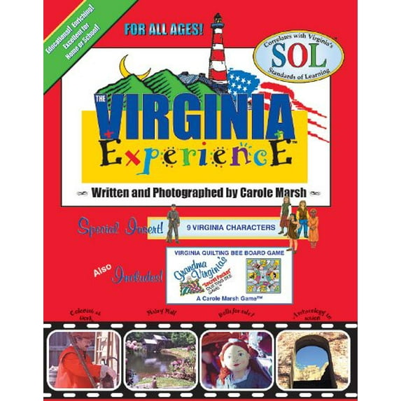 Pre-Owned The Virginia Experience Paper Back Book (Paperback) 0793394139 9780793394135