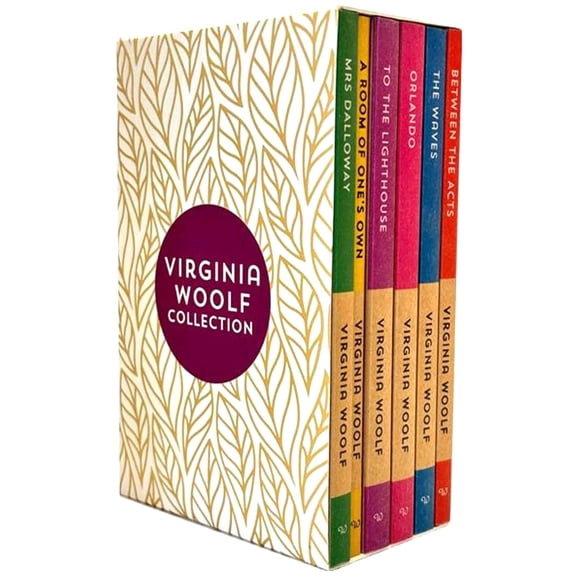 The Virginia Woolf Collection 6 Books Box Set - Fiction - Paperback