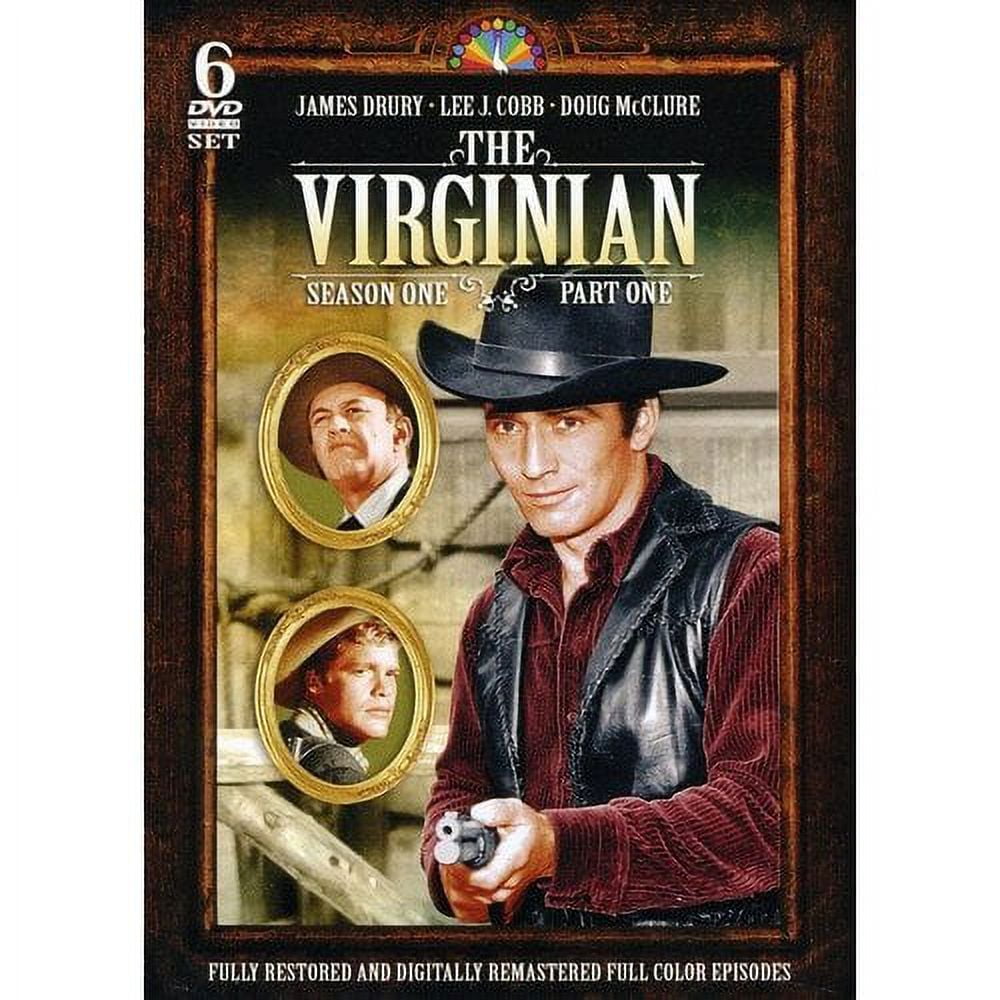 The Virginian Season One, Part 1