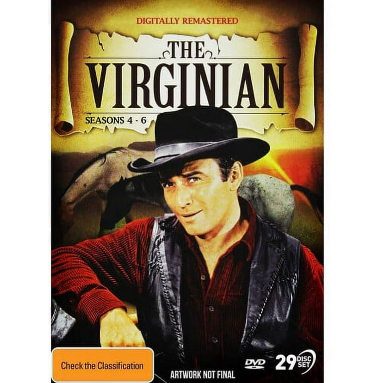 The Virginian: Seasons 4-6 (DVD), Via Vision, Drama The Virginian: Seasons 4-6 (DVD), Via Vision, Drama