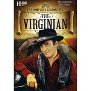 The Virginian The Complete Fifth Season DVD, Timeless Media, Drama