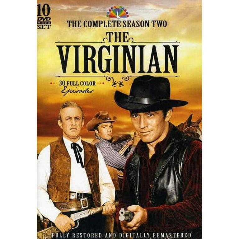 The Virginian: The Complete Second Season (DVD), Timeless Media