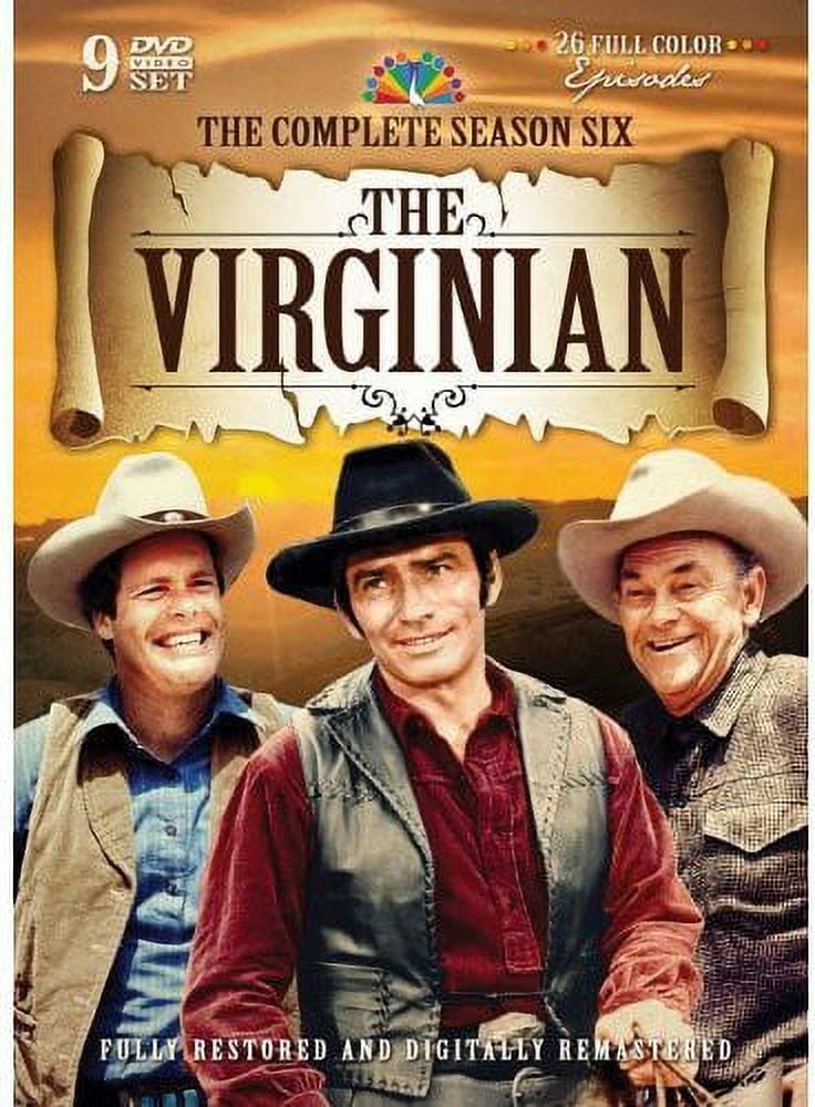 The Virginian: The Complete Sixth Season DVD, Season 6, Drama