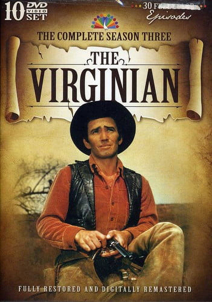 【新品未開封・送料無料】 Complete The Virginian: The Third Timeless (DVD), Season その他