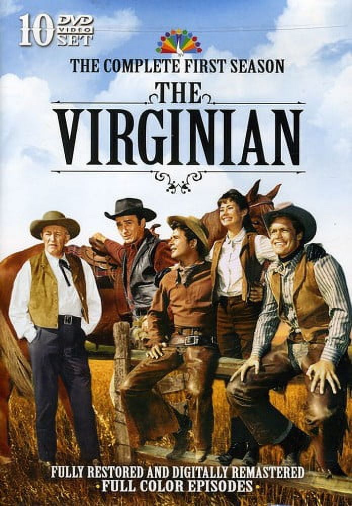 The Virginian - Virginian: The Complete Series (DVD)