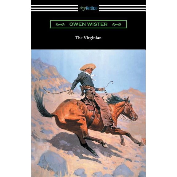 The Virginian (with an Introduction by Struthers Burt), (Paperback)