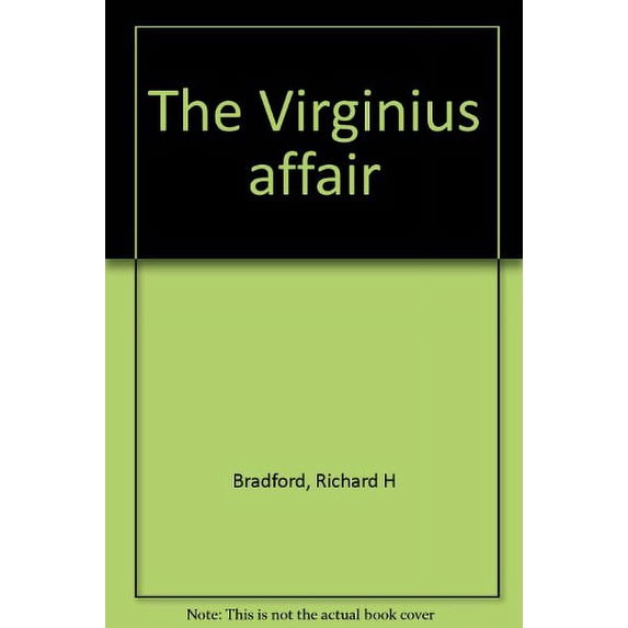 Pre-Owned The Virginius Affair (Hardcover) 9780870810800
