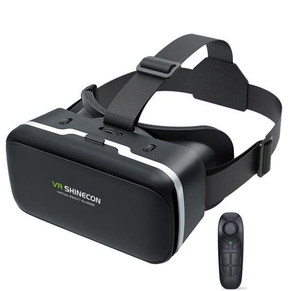 The Virtual Reality Gaming Glasses System for Vr Headsets Vr Headsets for and Android Phones Gifts for Children and Adults, Electronics Gadgets