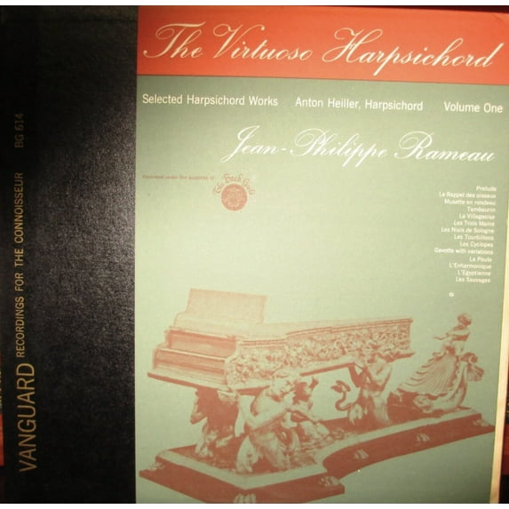 Jean-Philippe Rameau - The Virtuoso Harpsichord, Vol. 1 - Music & Performance - CD