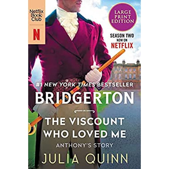 Pre-Owned The Viscount Who Loved Me: Bridgerton (Paperback) by Julia Quinn