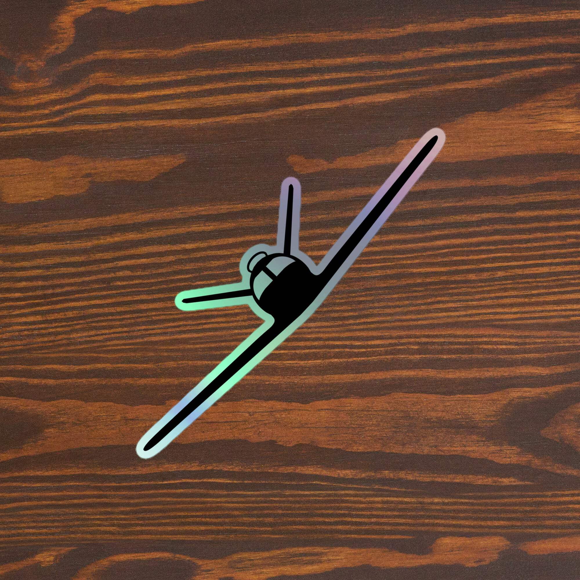The Vision | Cirrus SF50 Vision Jet Holographic Sticker - Walmart.com