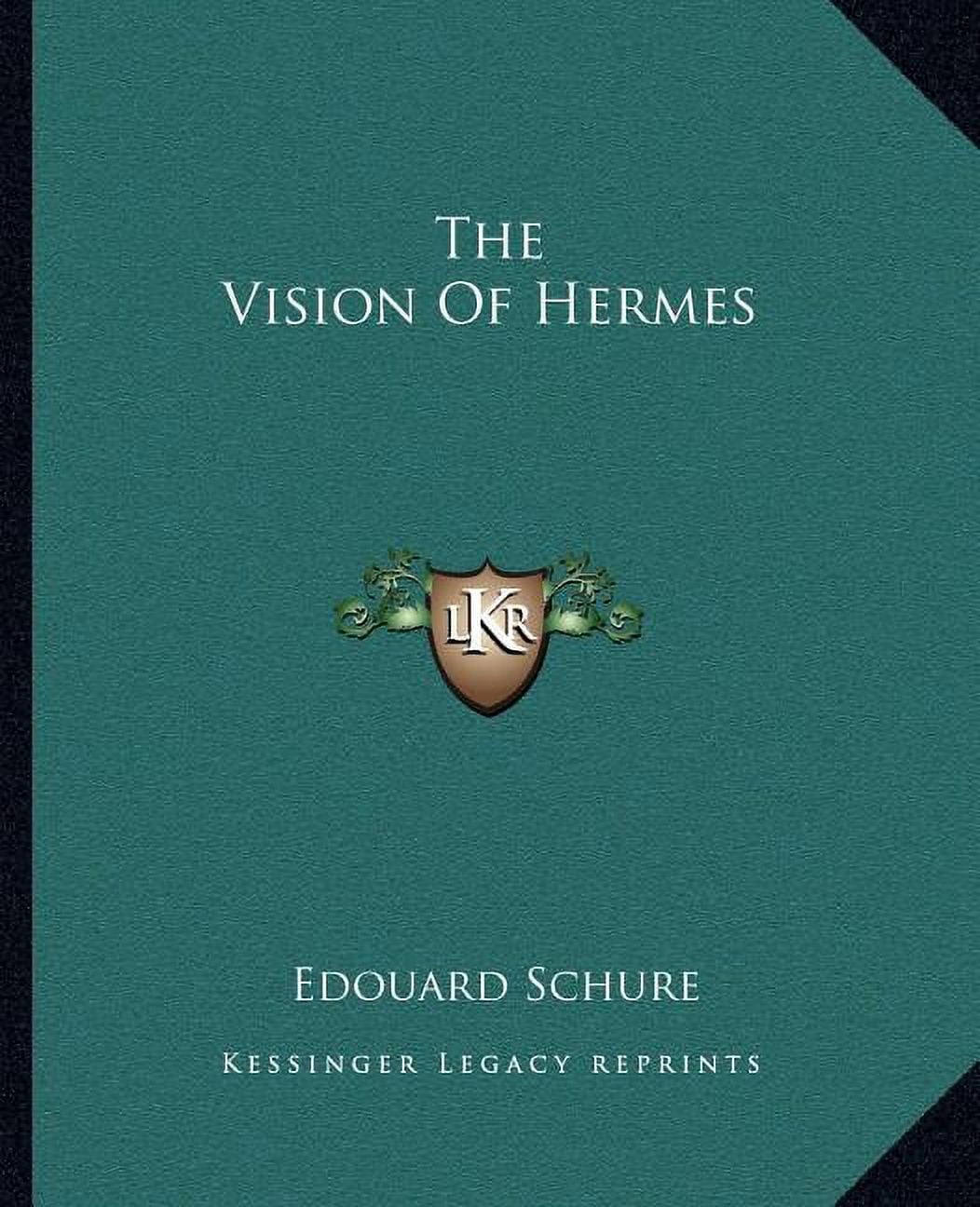 The Vision Of Hermes, (Paperback) - Walmart.com
