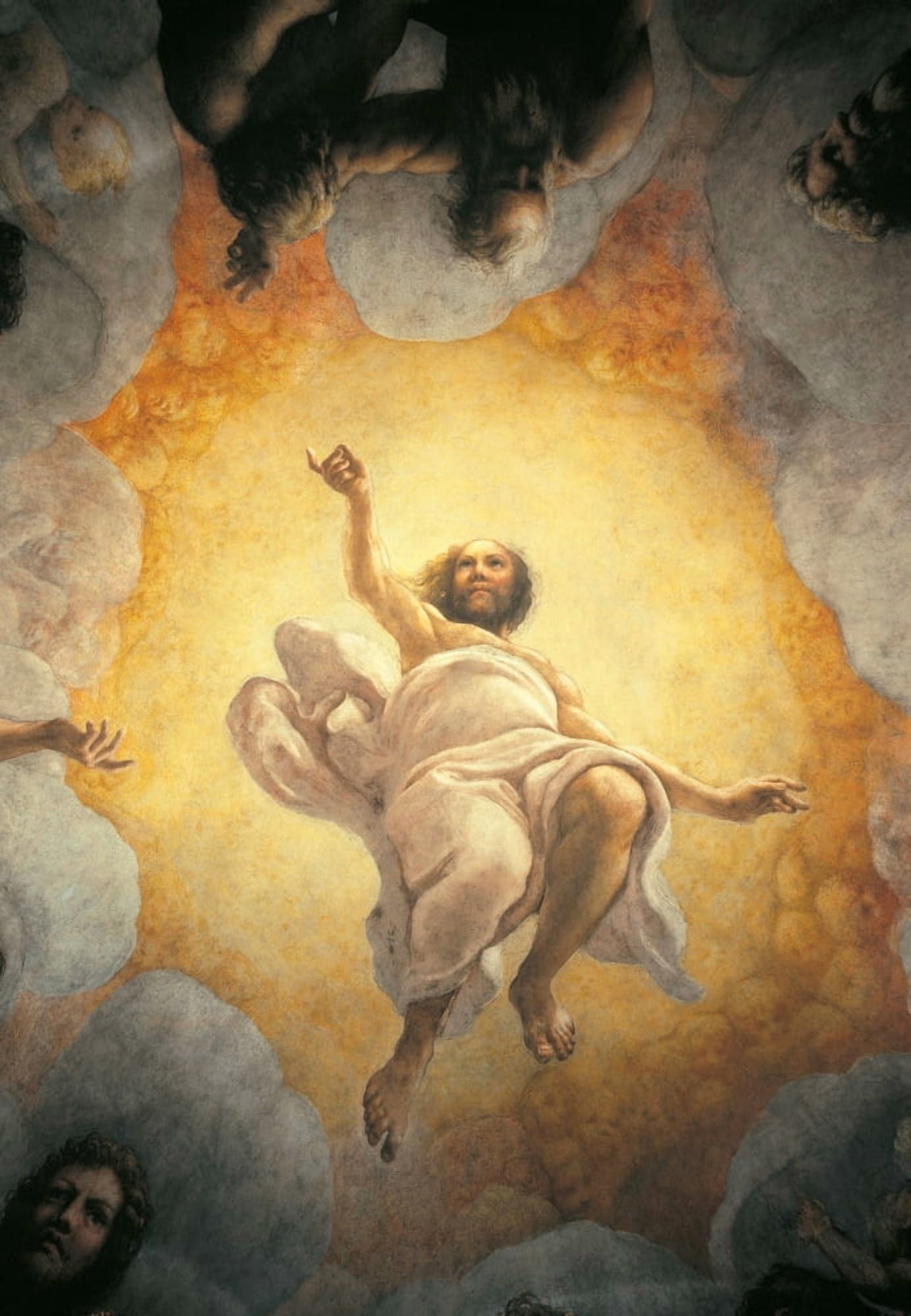 The Vision Of St John The Evangelist Canvas Art - (18 x 24)