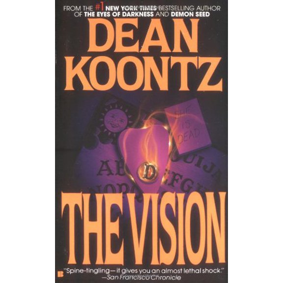 Pre-Owned The Vision by Dean R. Koontz (Hardcover)