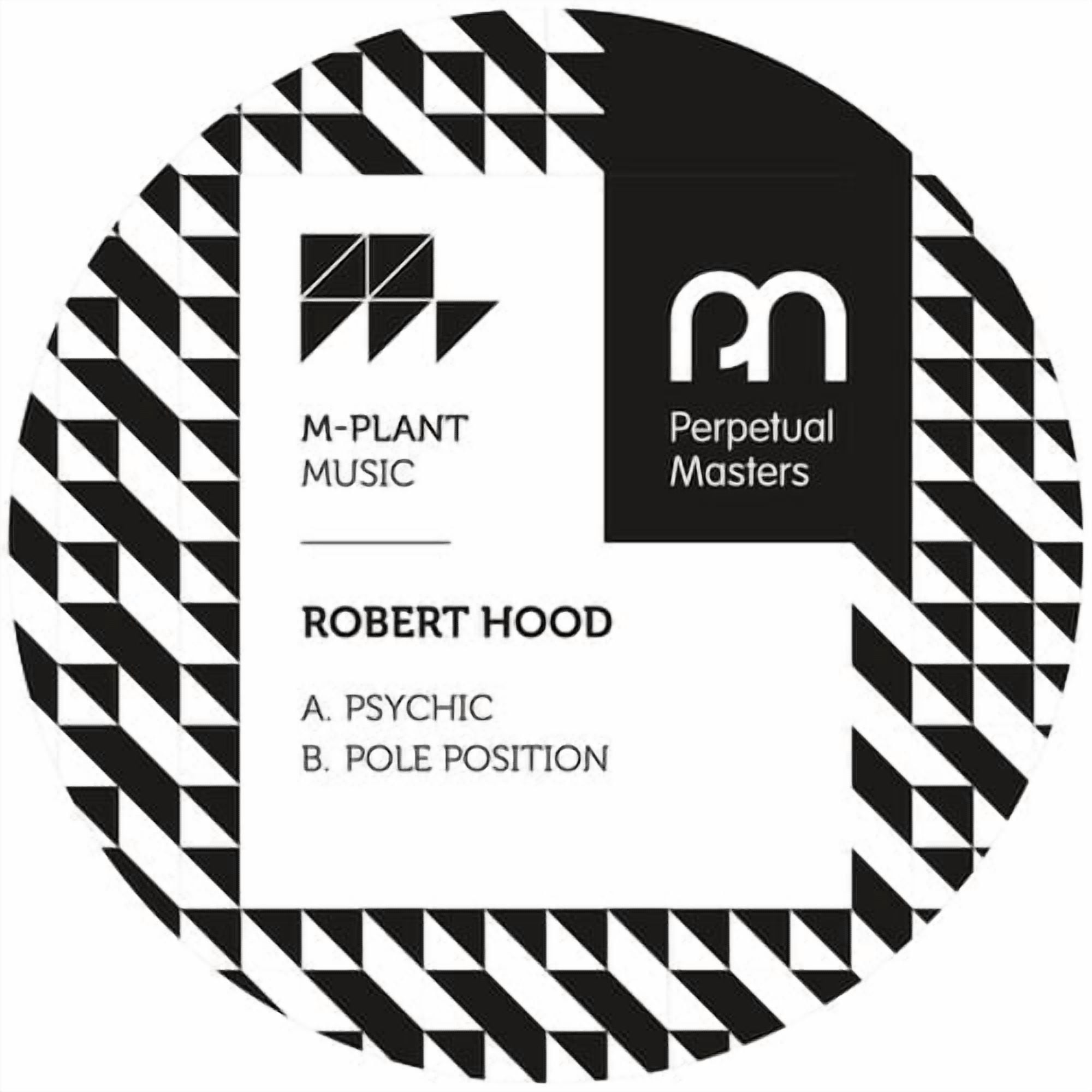 The Vision - Psychic/Pole Position - Music & Performance - Vinyl