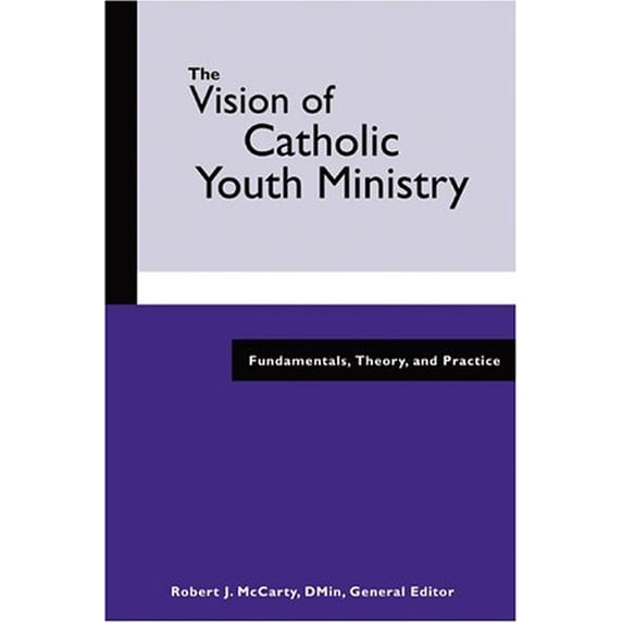 Pre-Owned The Vision of Catholic Youth Ministry: Fundamentals, Theory, and Practice (Paperback) 0884898369 9780884898368