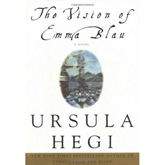 Pre-Owned The Vision of Emma Blau (Hardcover) 0684829975 9780684829975