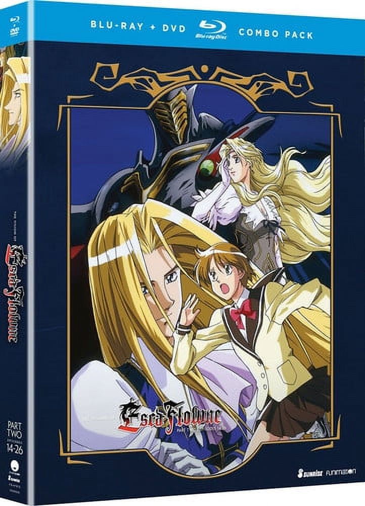 The Vision of Escaflowne: The Complete Series + Movie