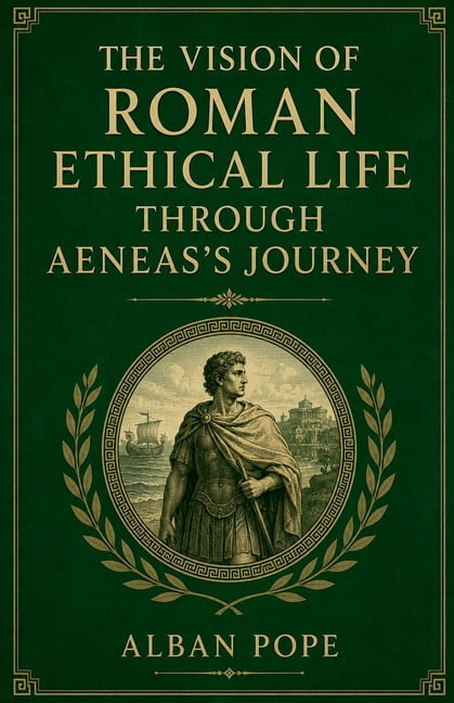 The Vision of Roman Ethical Life Through Aeneas's Journey, (Paperback)