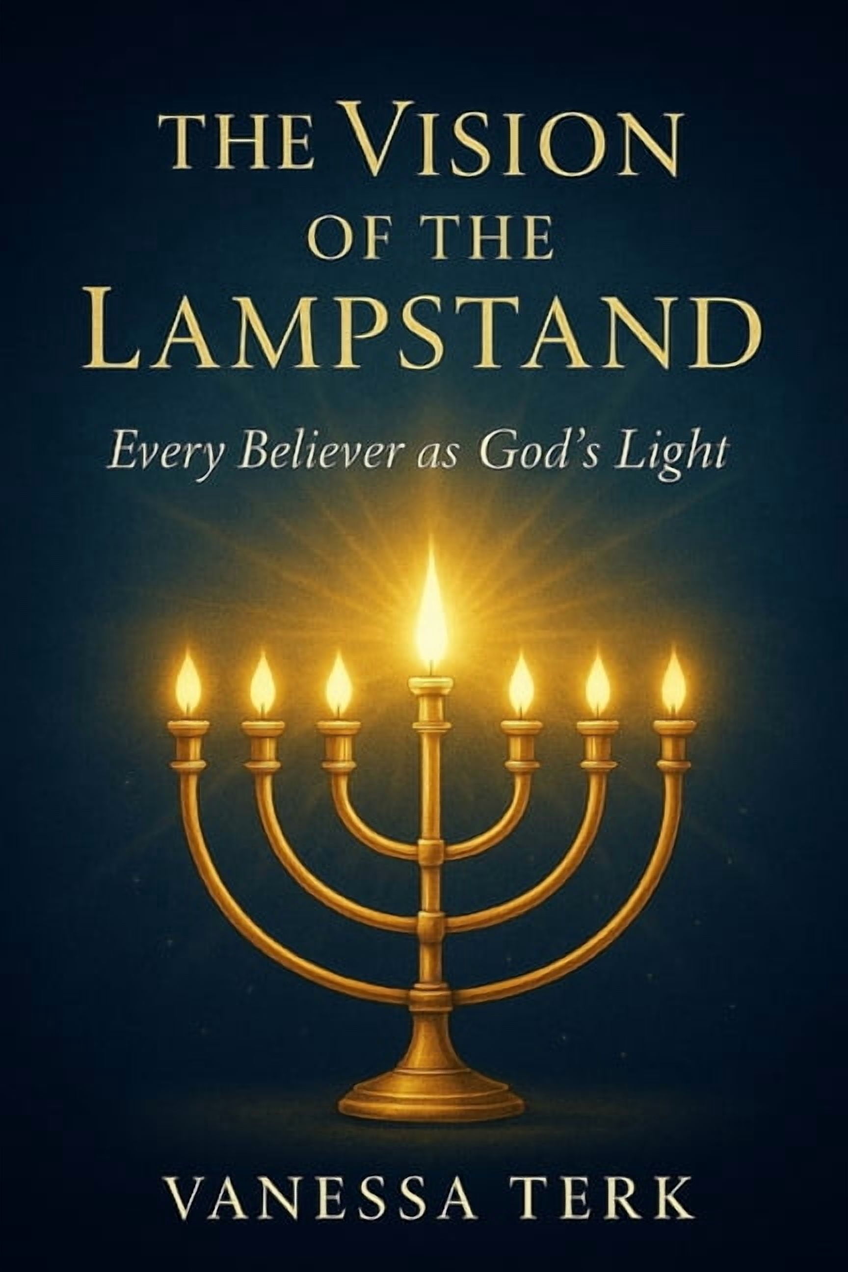 The Divine Blueprint The Vision of the Lampstand: Every Believer as God's Light, Book 4, (Paperback)